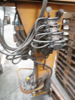 金型回転機、1800 mm IMF