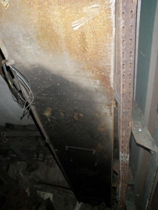 小型斗式提升机，中心距 3750 毫米