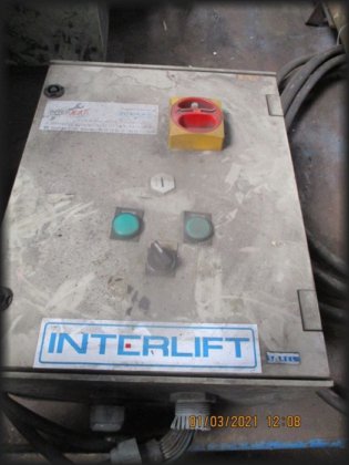 液压升降台 2060×1600mm 2t