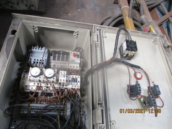 液压升降台 2060×1600mm 2t