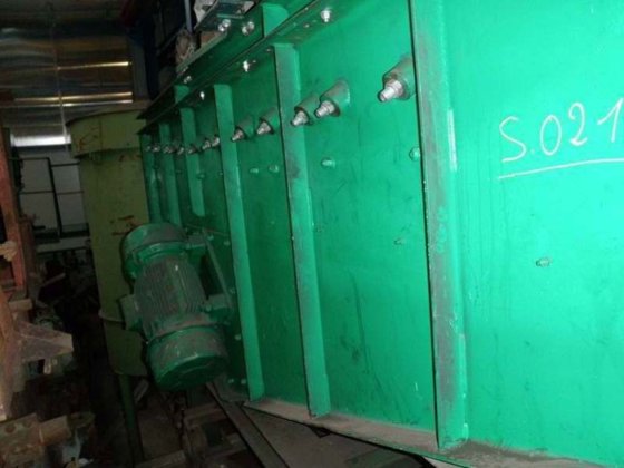 1999 摇床输送机 REMEX，3500 毫米 x