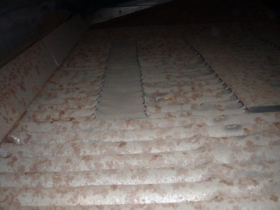 1999 摇床输送机 REMEX，3500 毫米 x