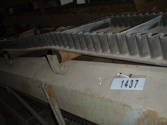 陡坡带式输送机，带宽 500 毫米