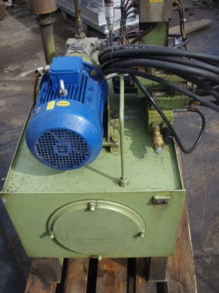 液压装置 HERION，4 千瓦