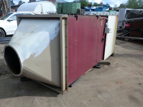 1995 Staubfilter HERDING, ± 10