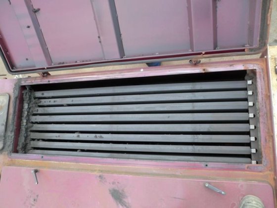 1995 Colector de polvo HERDING,