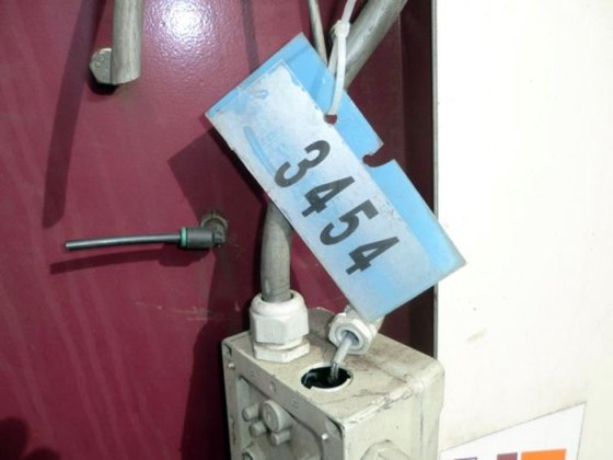 1995 Colector de polvo HERDING,