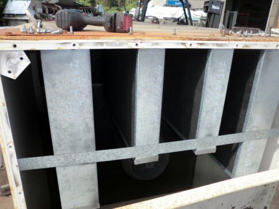 1995 Staubfilter HERDING, ± 10