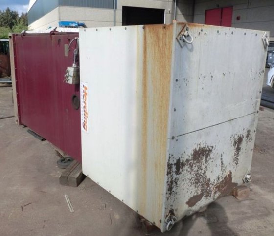 1995 Colector de polvo HERDING,