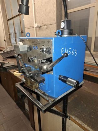 2012 バンドソーブレード用突き合わせ溶接装置 IDEAL