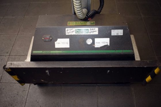 1996 電動昇降装置 TRANSPORT 100kg