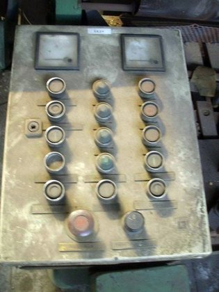 带 2 个平行圆盘的切割机，直径 300 毫米，HANS