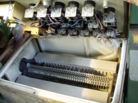 带 2 个平行圆盘的切割机，直径 300 毫米，HANS