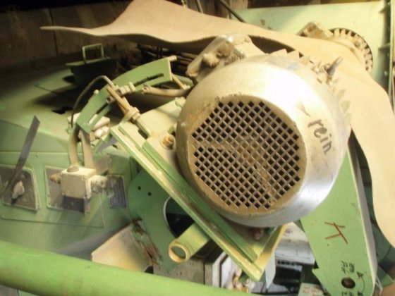 带 2 个平行圆盘的切割机，直径 300 毫米，HANS