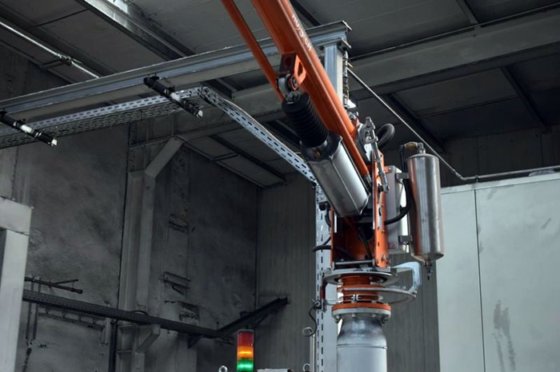 コラム取付型旋回マニピュレーター 30kg HUSCH