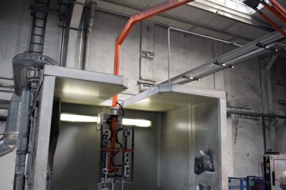 コラム取付型旋回マニピュレーター 30kg HUSCH