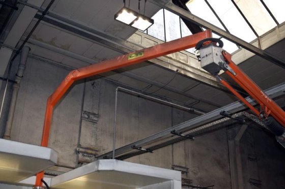 コラム取付型旋回マニピュレーター 30kg HUSCH