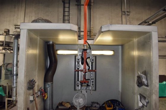 コラム取付型旋回マニピュレーター 30kg HUSCH