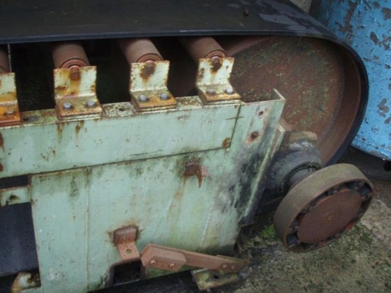 橡胶带输送机，5920 毫米 x 800 毫米