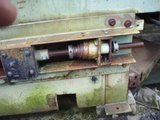 橡胶带输送机，5920 毫米 x 800 毫米