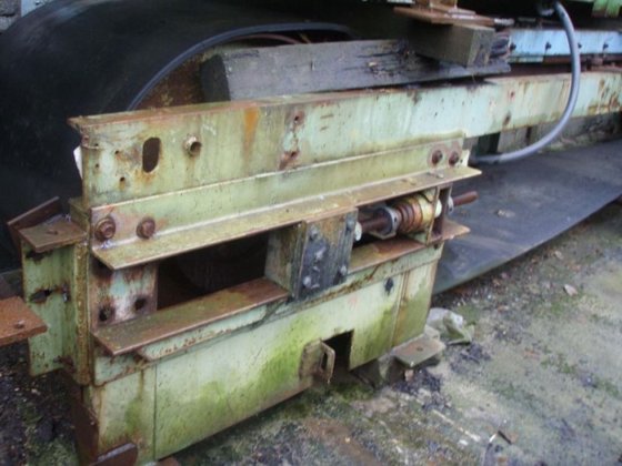 橡胶带输送机，5920 毫米 x 800 毫米