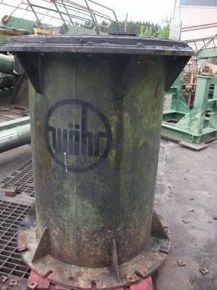 1991 双臂螺旋搅拌机 WÖHR，15 吨/小时