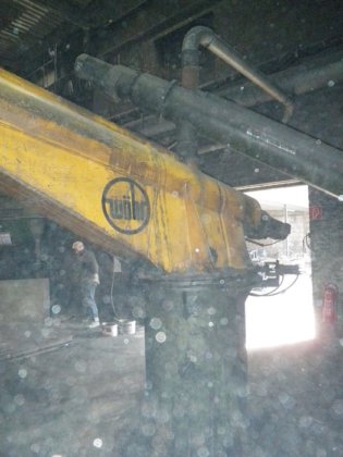 1991 双臂螺旋搅拌机 WÖHR，15 吨/小时