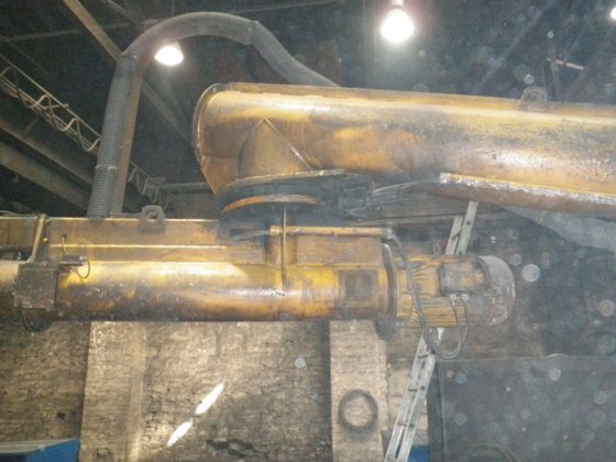 1991 双臂螺旋搅拌机 WÖHR，15 吨/小时