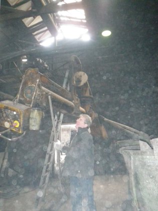 1991 双臂螺旋搅拌机 WÖHR，15 吨/小时