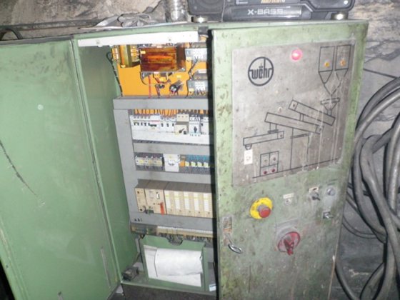 1991 双臂螺旋搅拌机 WÖHR，15 吨/小时