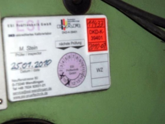 1988 硬度計 ライヒェルター・オートメーション 3000 D