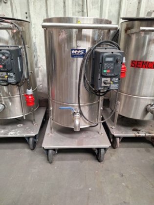 2024 小型丸型コーティング容器±80l MJS