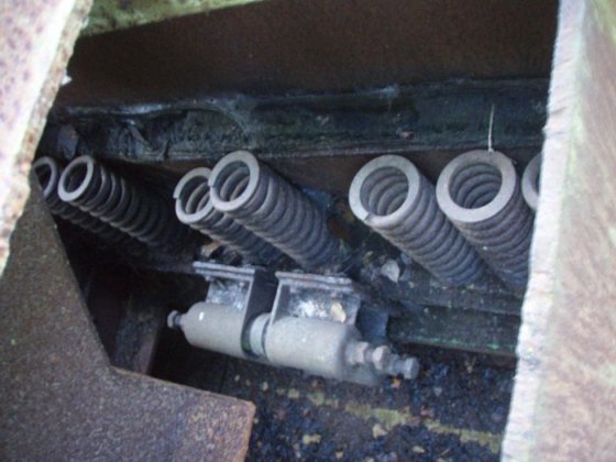 振动网格 2400 x 1500 毫米