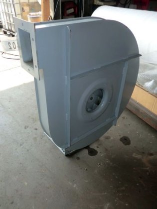 压力鼓风机，2500 m³/h，压力 6802 Pa