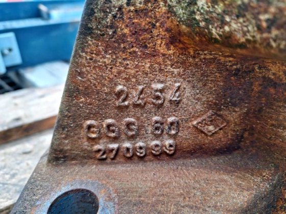 齿轮箱钢包 SENSEBRENNER ±2.5t