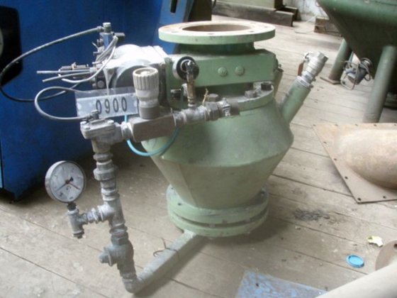 ダスト/砂フィーダーFAT、±30リットル