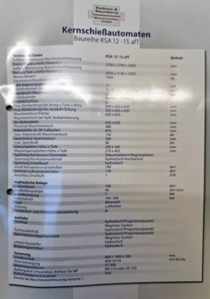 Kernschutter REISAUS & BAUMBERG; KSA12