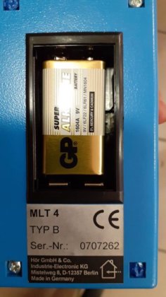 微波测试仪 HÖR - ELECTRONIC，型号 MLT4