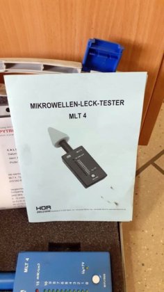 微波测试仪 HÖR - ELECTRONIC，型号 MLT4