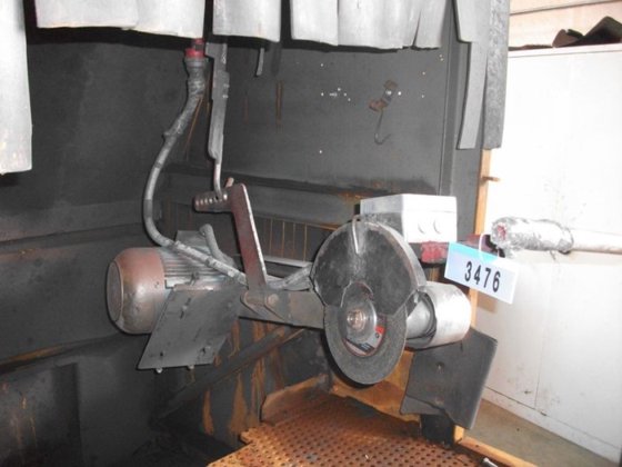 ペンデュラムカッター、キャビネット付き、Ø 300mm