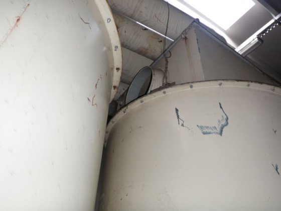 粉尘过滤器 DEVAUZE，3 000 m³ /h，过滤面积