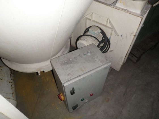 粉尘过滤器 DEVAUZE，3 000 m³ /h，过滤面积