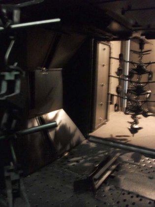 RUMP 连续抛丸器，直径 1500 毫米，高 2000