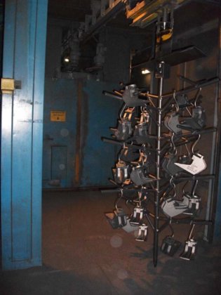 Continuous shot blast cabinet RUMP,