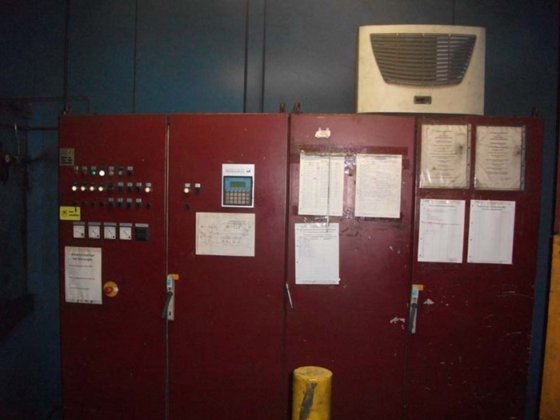 Continuous shot blast cabinet RUMP,