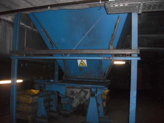Continuous shot blast cabinet RUMP,