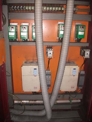 Continuous shot blast cabinet RUMP,