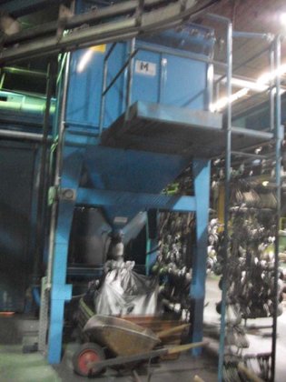 RUMP 连续抛丸器，直径 1500 毫米，高 2000