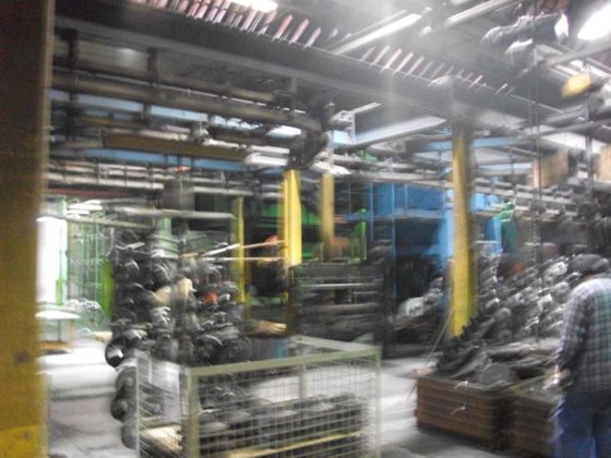 RUMP 连续抛丸器，直径 1500 毫米，高 2000