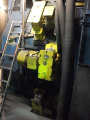 RUMP 连续抛丸器，直径 1500 毫米，高 2000